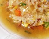 あんかけ炒飯♫お手軽粉末ラーメンスープで作り方8写真