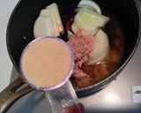 玉ねぎとツナの卵とじ作り方3写真