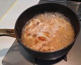 玉ねぎとツナの卵とじ作り方4写真
