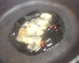 ワンポットパスタねぎのペペロンチーノ風作り方3写真