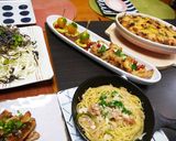 ワンポットパスタねぎのペペロンチーノ風作り方7写真