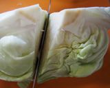 ダイエットの味方！？お好み焼き風キャベツ作り方2写真