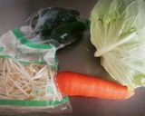 簡単！魚の缶詰めで♪野菜炒め♡作り方1写真