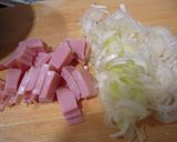 創味シャンタンで☆本格チャーハン♪作り方1写真