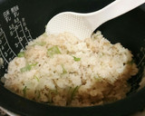 簡単☆大根とツナの炊き込みご飯作り方5写真