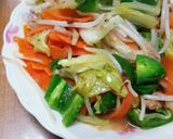 簡単！魚の缶詰めで♪野菜炒め♡作り方6写真