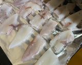 白イカ(子イカ)の素焼き(お弁当)作り方2写真