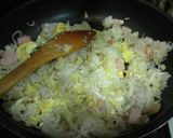 創味シャンタンで☆本格チャーハン♪作り方4写真