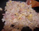 創味シャンタンで☆本格チャーハン♪作り方6写真