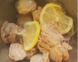 簡単白菜とベビー帆立ベーコンのクリーム煮作り方1写真