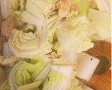 簡単白菜とベビー帆立ベーコンのクリーム煮作り方4写真