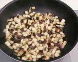 とろ～りチーズ❤なすとひき肉の甘辛丼♪作り方6写真