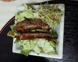 血管プラークダイエット食582（牛肉）作り方3写真