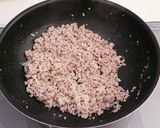 とろ～りチーズ❤なすとひき肉の甘辛丼♪作り方9写真