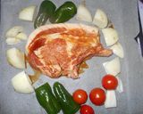 骨付豚ロース肉作り方4写真