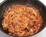 とろ～りチーズ❤なすとひき肉の甘辛丼♪作り方13写真