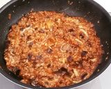 とろ～りチーズ❤なすとひき肉の甘辛丼♪作り方13写真