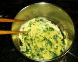 母の味。大葉と卵の甘辛味噌作り方3写真