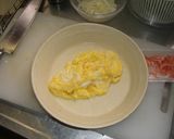 レタスたっぷり☆釜揚げ桜海老チャーハン作り方3写真