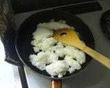 レタスたっぷり☆釜揚げ桜海老チャーハン作り方4写真