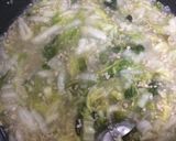 白菜と挽肉のトロトロあんかけ丼作り方5写真