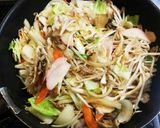 あの味で☆しょうが入りあんかけ麺作り方8写真