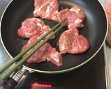 超簡単！豚ヒレ肉の粒マスタードソースのせ作り方4写真