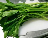 アスパラ菜のシャンタンおひたし作り方1写真