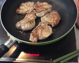 超簡単！豚ヒレ肉の粒マスタードソースのせ作り方5写真