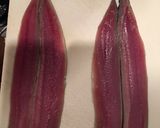 サンマのチーズ巻きオーブン焼き作り方1写真