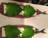 サンマのチーズ巻きオーブン焼き作り方2写真