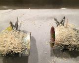 サンマのチーズ巻きオーブン焼き作り方6写真