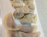 お腹いっぱい〜ギョウザ鍋！作り方4写真
