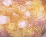 お腹いっぱい〜ギョウザ鍋！作り方6写真