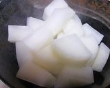 簡単☆ぶり大根作り方1写真