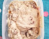 HB簡単クリチーとラムレーズンちぎりパン作り方4写真
