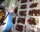 煮豆の彩寒天寄せ作り方7写真