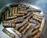 サクサク 煮ごぼうの揚げ物作り方3写真