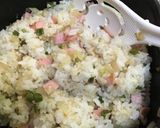 発芽米入りおにぎりのチーズ焼き作り方4写真