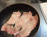 簡単おかず　豚肉ケチャップ(豚ケチャ)作り方2写真