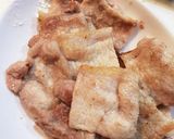 簡単おかず　豚肉ケチャップ(豚ケチャ)作り方3写真