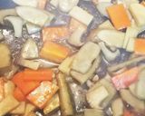 簡単☆ごぼう、人参、エリンギの味噌炒め作り方3写真