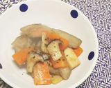 簡単☆ごぼう、人参、エリンギの味噌炒め作り方4写真