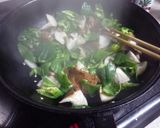椎茸とピーマンの甘じょっぱい味噌炒め作り方3写真