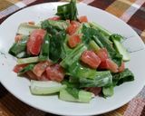 チンゲン菜のカレーサラダ作り方7写真