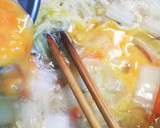 簡単美味♡白菜の卵とじ作り方3写真