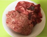 シークケバブと牛タン塩焼きプレート作り方2写真