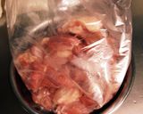 大家族の鶏モモ肉の竜田揚げ作り方1写真