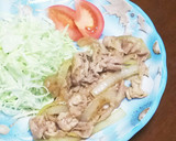 我が家の★豚のしょうが焼き作り方4写真