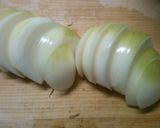 簡単♪じゃが芋と玉ねぎ 油揚げの和風煮！作り方2写真